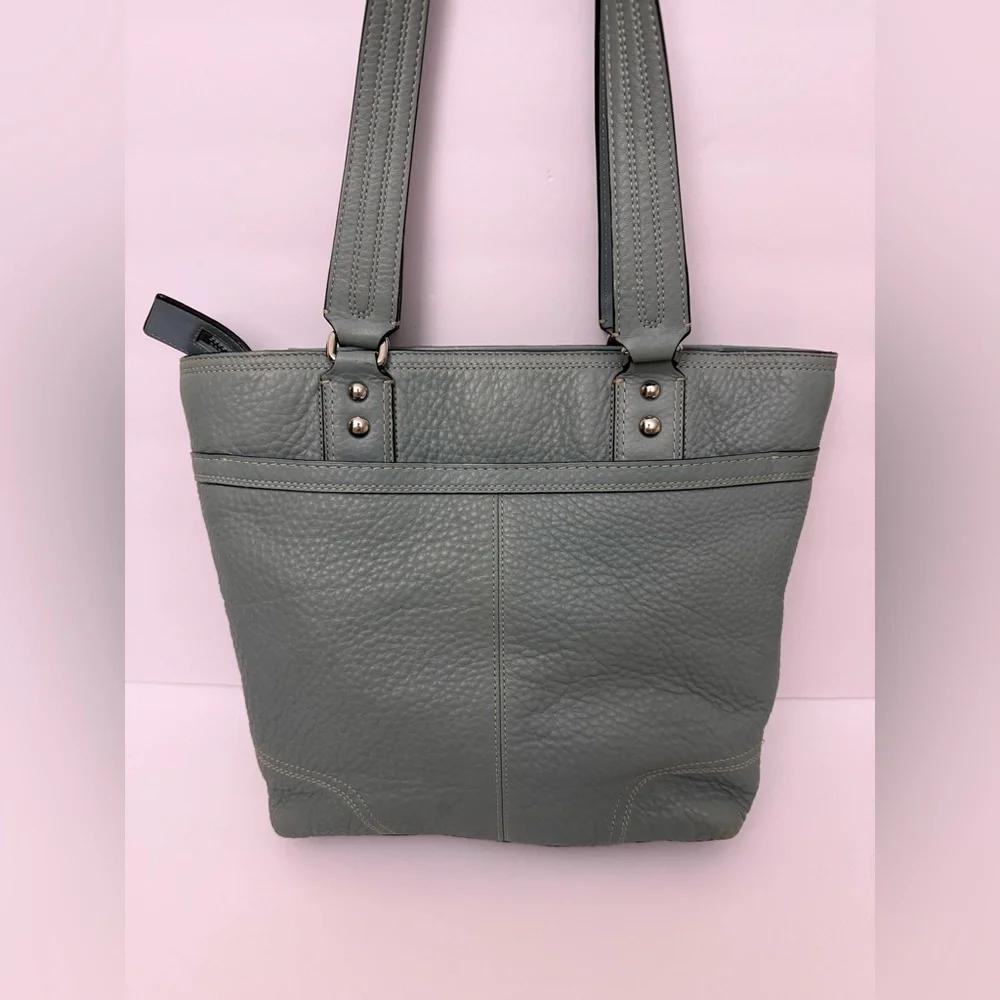 Coach Pebble‎ Leather Tote Bag